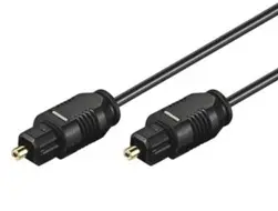 Elektronik H / Kabler og tilbehør / Toslink (optisk)