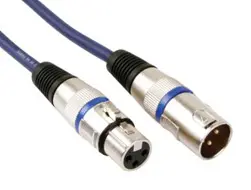 Elektronik H / Kabler og tilbehør / DMX kabler