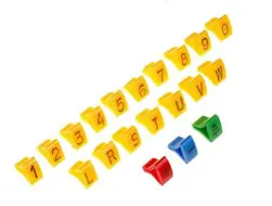 Elektronik H / Kabler og tilbehør / Kabelmarkering