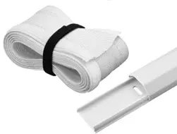 Elektronik H / Kabler og tilbehør / Kabelskinner og -sokker