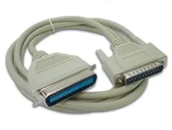 Elektronik H / Kabler og tilbehør / D-SUB kabel (seriel/parellel)