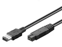 Elektronik H / Kabler og tilbehør / Firewire kabel
