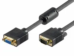 Elektronik H / Kabler og tilbehør / Monitorkabler (DVI/VGA)