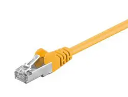 Elektronik H / Kabler og tilbehør / Patchkabler, CAT6 S/FTP