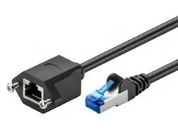 Elektronik H / Kabler og tilbehør / Patckabler. Forlængere