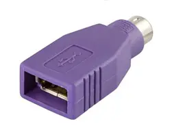 Elektronik H / Kabler og tilbehør / PS/2 kabel (keyboard/mus)