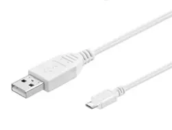 Elektronik H / Kabler og tilbehør / USB 2.0 kabler