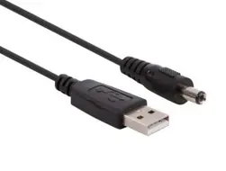 Elektronik H / Kabler og tilbehør / USB strømkabler (u. data)