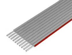 Elektronik H / Kabler og tilbehør / Fladkabel (metervare/rulle)