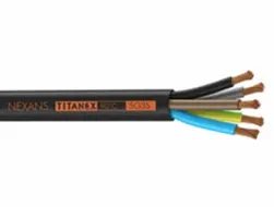 Elektronik H / Kabler og tilbehør / Gummikabel (metervare/rulle)
