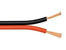 Elektronik H / Kabler og tilbehør / Højttalerledning