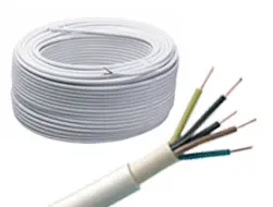 Elektronik H / Kabler og tilbehør / Installationskabel (metervare/rulle)