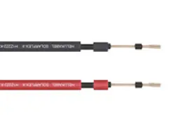 Elektronik H / Kabler og tilbehør / Monteringsledning - UV-bestandig (metervare/rulle)