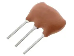 Elektronik H / Komponenter / Keramiske resonatorer