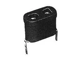 Elektronik H / Komponenter / Krystal fatninger