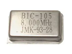 Elektronik H / Komponenter / Krystal oscillatorer