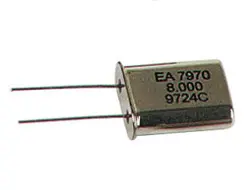 Elektronik H / Komponenter / Krystaller