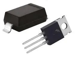 Elektronik H / Komponenter / Schottky dioder
