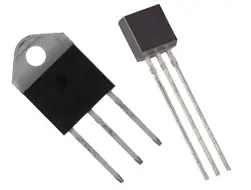 Elektronik H / Komponenter / Tyristorer