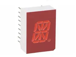 Elektronik H / Komponenter / 16-segment display