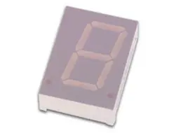 Elektronik H / Komponenter / 7-segment display