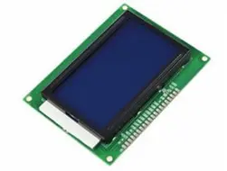 Elektronik H / Komponenter / LCD display