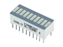 Elektronik H / Komponenter / LED bargraph display