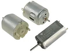 Elektronik H / Komponenter / DC mini-motorer