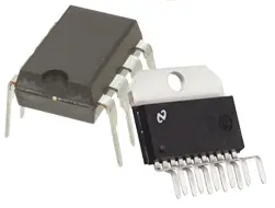 Elektronik H / Komponenter / Audio-forstærker IC