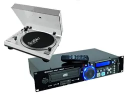 Elektronik H / Lyd- og lysudstyr / Afspillere (CD/MP3/plade)