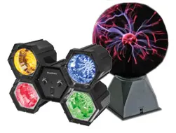 Elektronik H / Lyd- og lysudstyr / Diskotekslys (øko.)