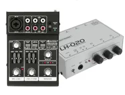 Elektronik H / Lyd- og lysudstyr / Lydstyring (mixere, equalilsere mv.)