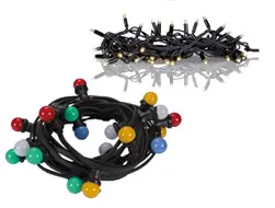 Elektronik H / Lyd- og lysudstyr / Lysslanger og -kæder