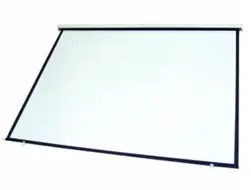 Elektronik H / Lyd- og lysudstyr / Projektorlærreder