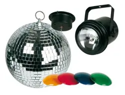 Elektronik H / Lyd- og lysudstyr / Spejlkugler