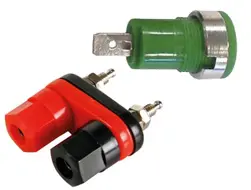 Elektronik H / Stik og fatninger / Bananbøsninger