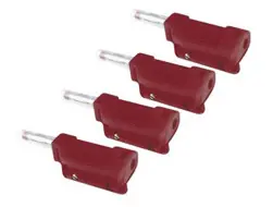 Elektronik H / Stik og fatninger / Bananstik