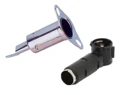 Elektronik H / Stik og fatninger / Bil antenne