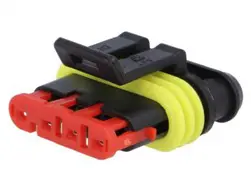 Elektronik H / Stik og fatninger / Superseal DC stik (IP67)