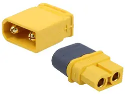 Elektronik H / Stik og fatninger / XT DC stik