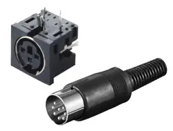 Elektronik H / Stik og fatninger / DIN