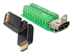 Elektronik H / Stik og fatninger / HDMI
