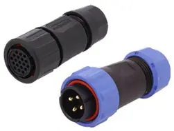 Elektronik H / Stik og fatninger / Industrielle rundstik