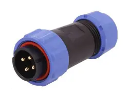 Elektronik H / Stik og fatninger / WEIPU rundstik (SP21 serie)