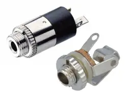Elektronik H / Stik og fatninger / 2,5mm JACK fatninger
