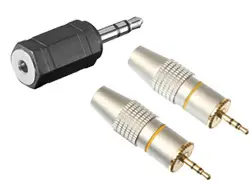 Elektronik H / Stik og fatninger / 2,5mm JACK stik