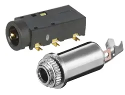 Elektronik H / Stik og fatninger / 3,5mm JACK fatninger