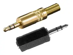 Elektronik H / Stik og fatninger / 3,5mm JACK stik