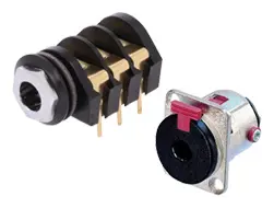 Elektronik H / Stik og fatninger / 6,3mm JACK fatninger