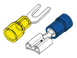 Elektronik H / Stik og fatninger / Kabelsko, isolerede